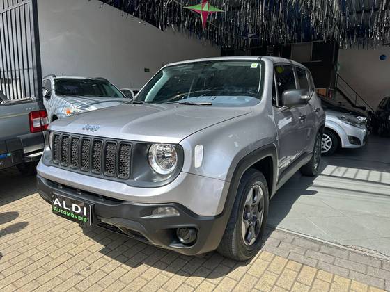 JEEP RENEGADE 1.8 16V FLEX SPORT 4P AUTOMÁTICO